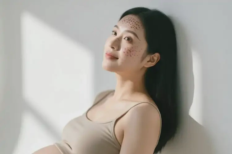 孕婦臉上有濕疹不管它會(huì)自己痊愈嗎(圖2)