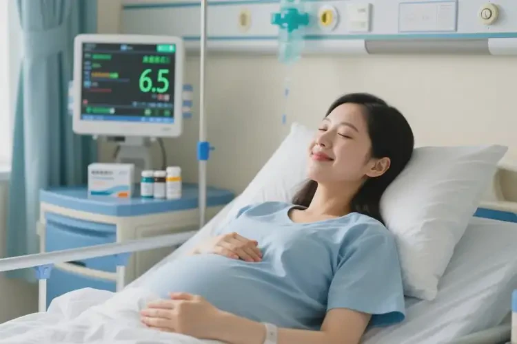 孕婦睡前血糖6點(diǎn)5是糖尿病嗎(圖1)