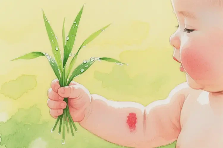 小兒身上長(zhǎng)濕疹能徹底自愈嗎(圖2)