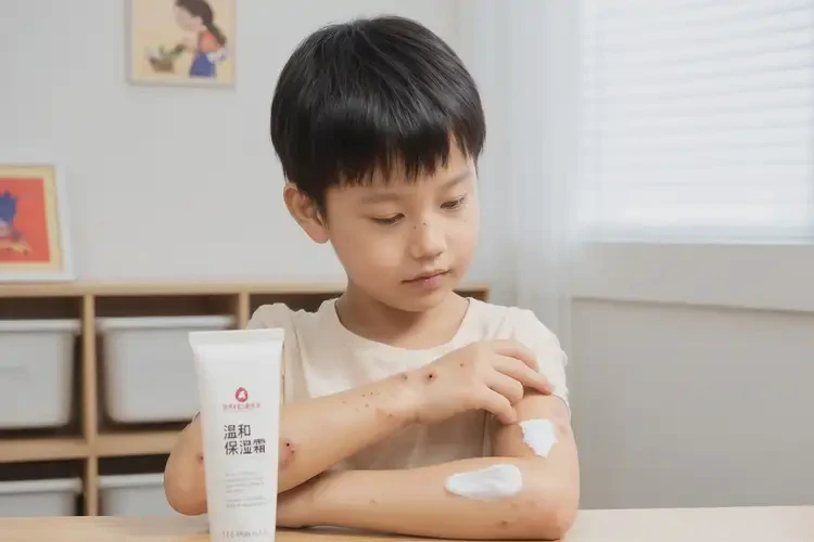 小兒手臂偶爾長濕疹能徹底自愈嗎(圖3)