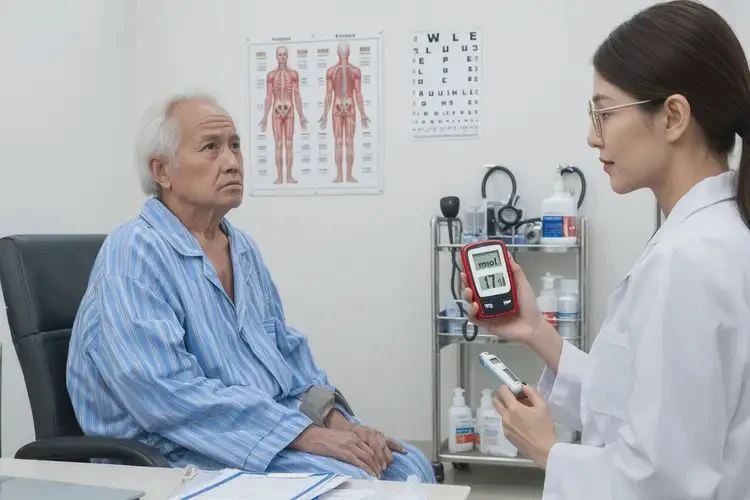 老年人中午血糖17點1意味著什么(圖1)