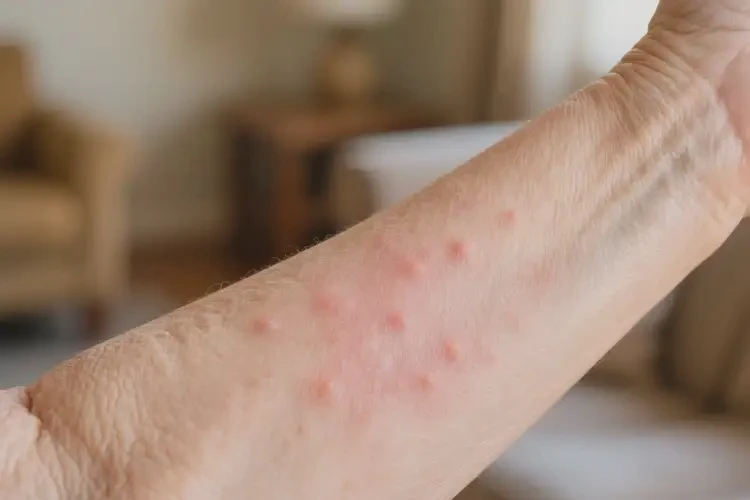 老人身上有濕疹能靠自己自愈嗎(圖4)