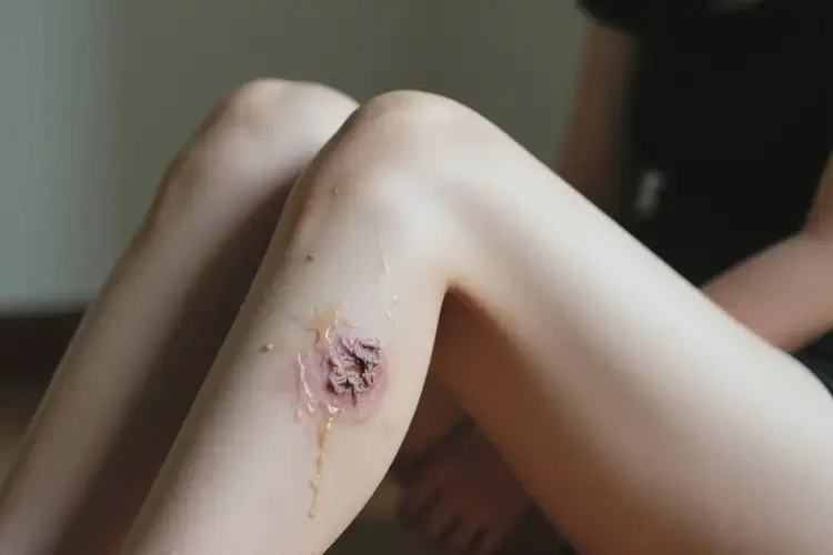 女人大腿有濕疹不管它會自己痊愈嗎(圖3)