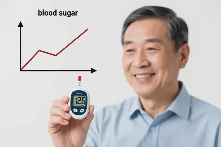 中年人中午血糖12點6是糖尿病嗎(圖3)