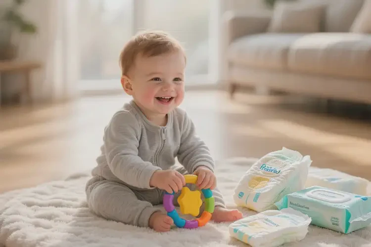 幼兒屁股上有濕疹可以徹底自愈嗎(圖1)