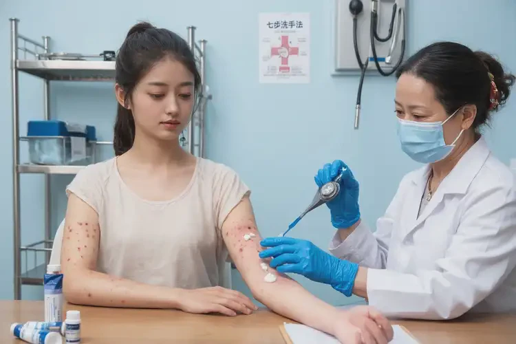 女人全身偶爾長濕疹能徹底自愈嗎(圖3)