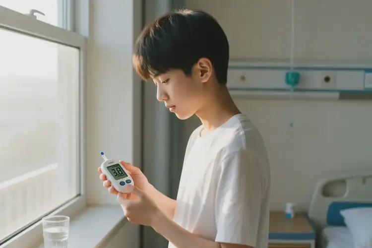 青少年早上空腹血糖3点8意味着什么(图3)