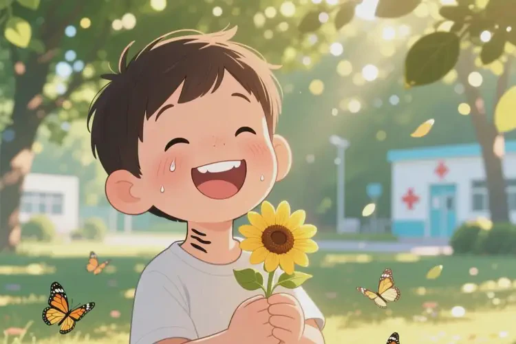 少兒脖子偶爾長濕疹能靠自己自愈嗎(圖2)