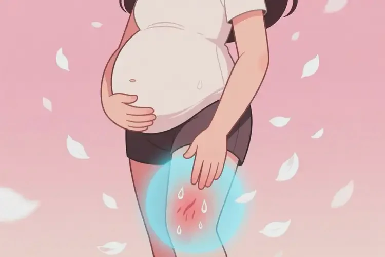 孕婦小腿容易起濕疹可以徹底自愈嗎(圖3)