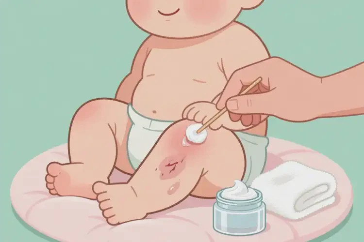 嬰幼兒大腿經(jīng)常長濕疹能徹底自愈嗎(圖2)