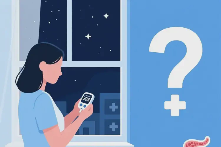 女人晚上血糖30(圖1)