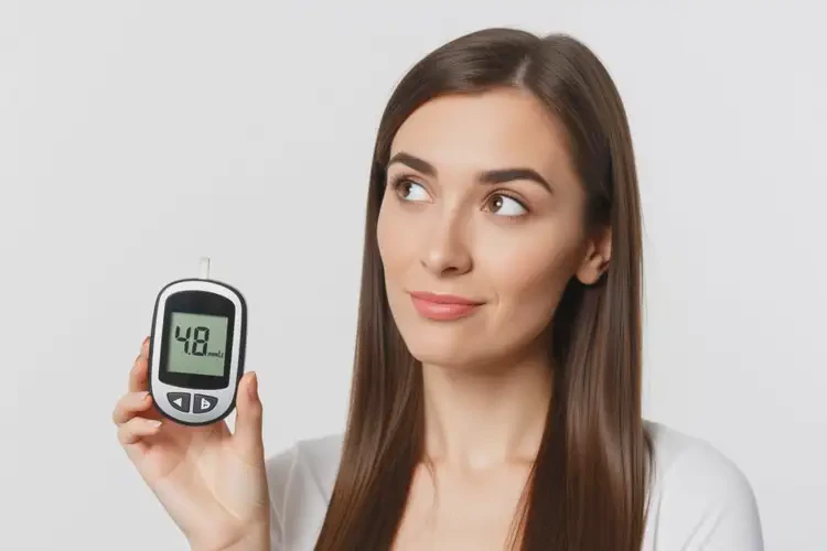 女性中午血糖4點(diǎn)8是糖尿病嗎(圖2)