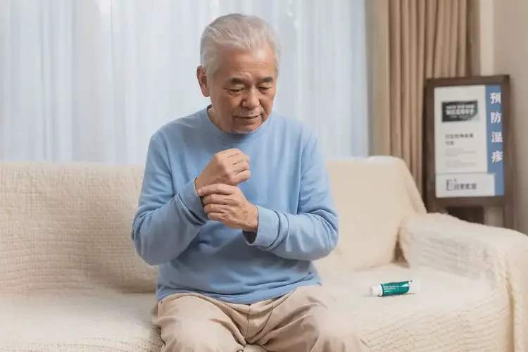 老人小腿上偶爾長濕疹能靠自己自愈嗎(圖2)