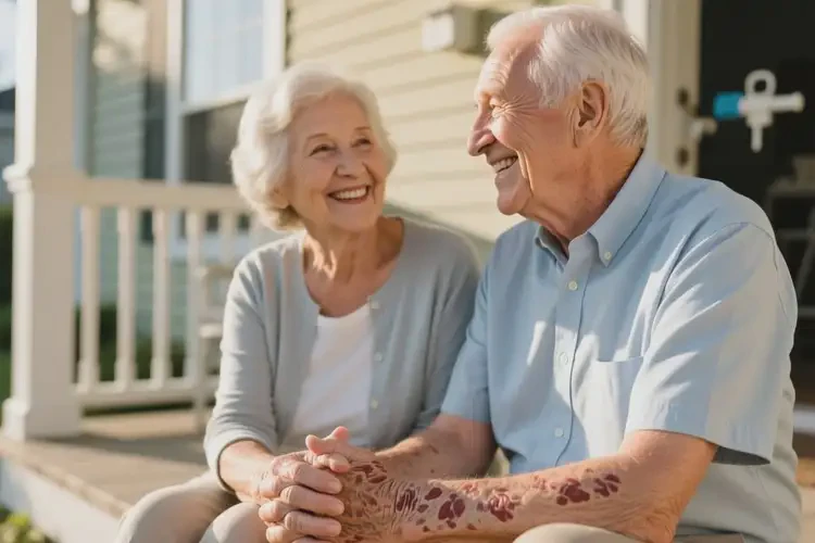 老年人全身出現(xiàn)濕疹不管它會自己自愈嗎(圖1)