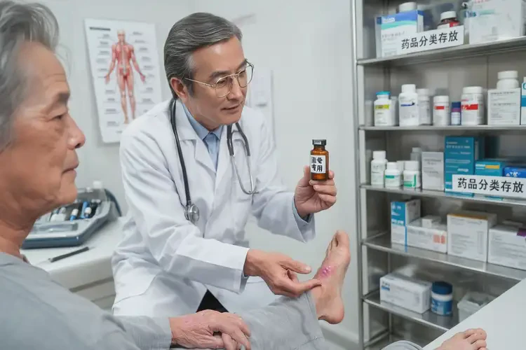 高齡老人腳上出現(xiàn)濕疹可不可以徹底自愈(圖2)