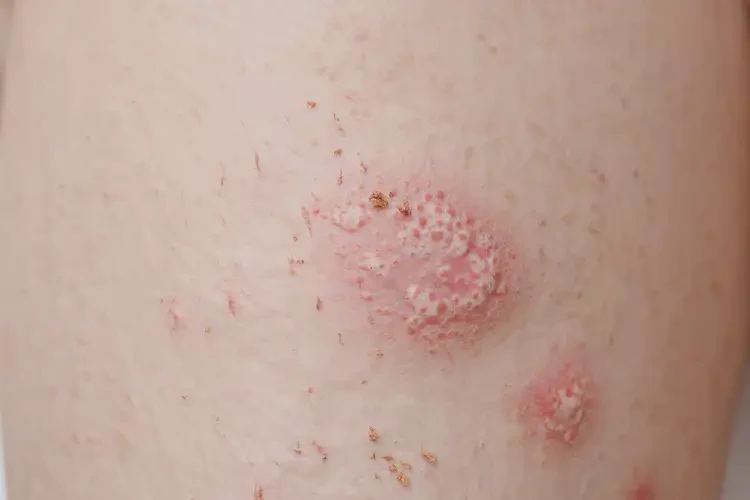 孩子大腿經(jīng)常長濕疹不管它會自己好嗎(圖4)