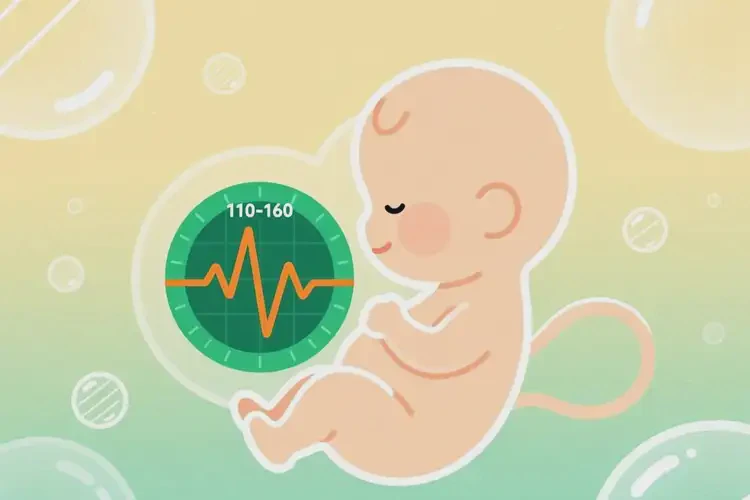懷孕32周胎心90多正常嗎(圖1)