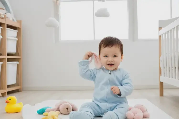 宝宝全身出湿疹可不可以彻底自愈(图1)