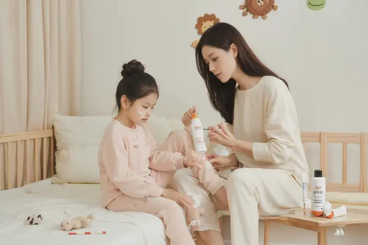 兒童身上偶爾起濕疹可不可以徹底自愈(圖3)