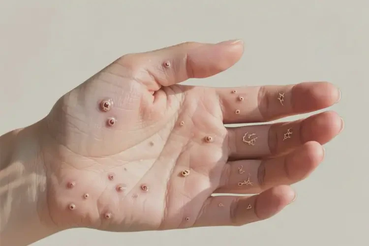 女性手臂長濕疹可以徹底自愈嗎(圖2)