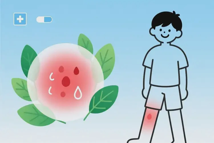 青少年大腿經(jīng)常起濕疹不管它會自己痊愈嗎(圖4)