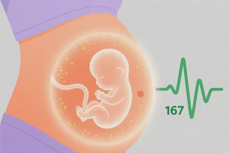 孕8周胎心167有危險嗎(圖2)