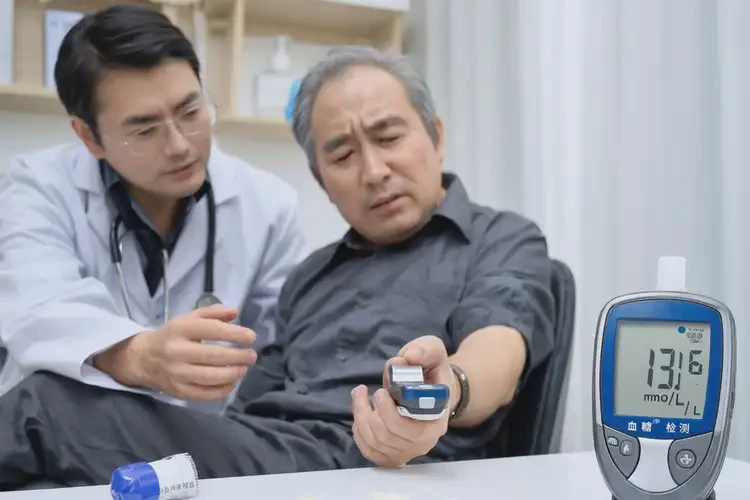 中老年人中午血糖13點(diǎn)6是糖尿病嗎(圖4)