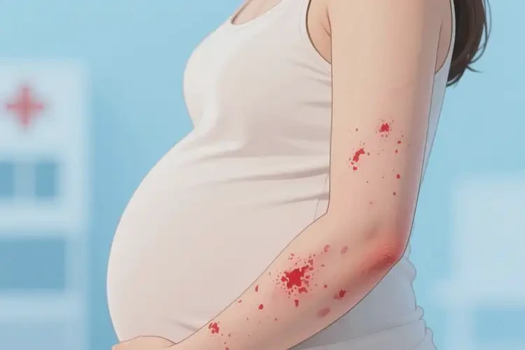 產(chǎn)婦四肢經(jīng)常長濕疹不管它會自己好嗎(圖4)