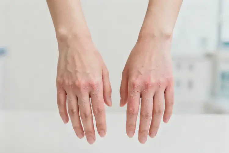 女性手上偶爾起濕疹可以徹底自愈嗎(圖2)