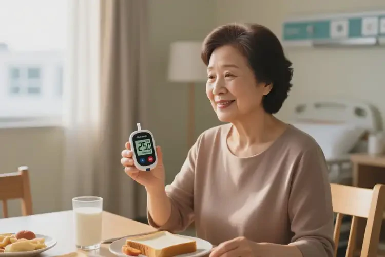 更年期女性早餐血糖25(圖2)