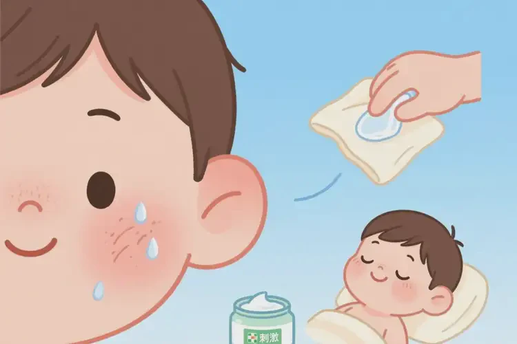 兒童臉上容易長(zhǎng)濕疹能夠徹底治愈嗎(圖4)