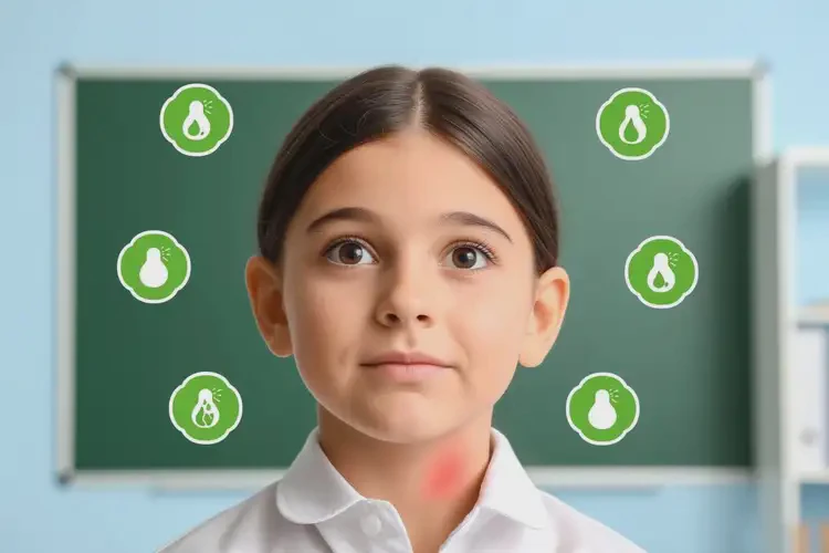 小學生脖子容易起濕疹不管它會自己自愈嗎(圖4)