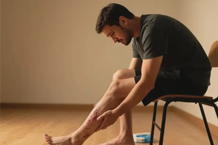 男性小腿容易長(zhǎng)濕疹不管它會(huì)自己自愈嗎(圖3)