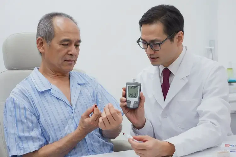 中老年人晚餐血糖20點3是糖尿病嗎(圖4)