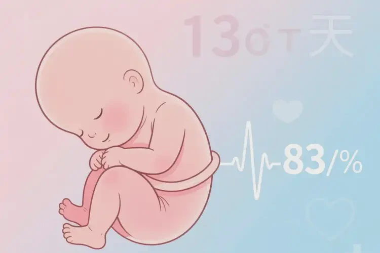 孕13周2天胎心率83有危險(xiǎn)嗎(圖4)