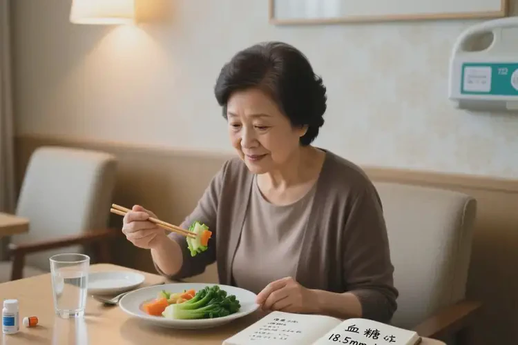 更年期女性晚餐血糖18(图1)