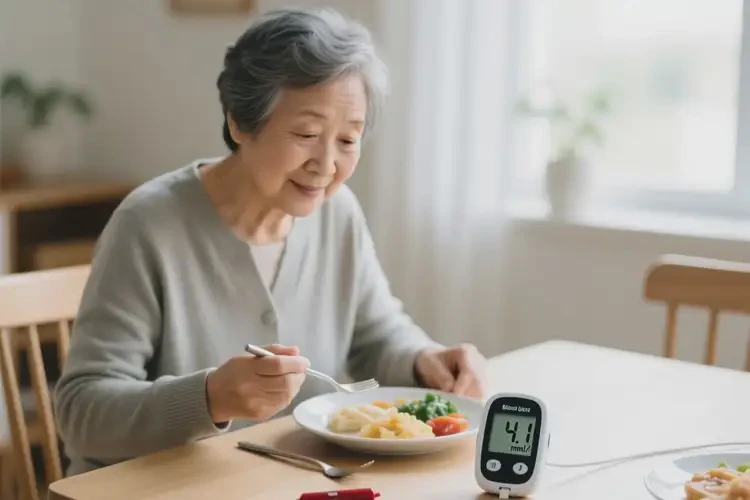 中老年人中餐血糖4點1是糖尿病嗎(圖3)