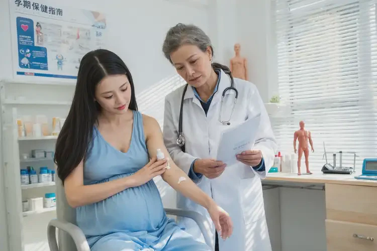 孕婦屁股有濕疹不管它會自己自愈嗎(圖2)