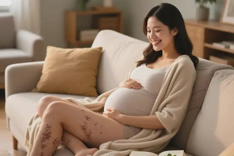 产妇屁股上出湿疹可以彻底自愈吗(图1)