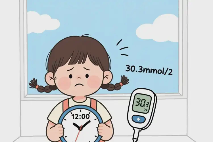 小孩中午血糖30(圖1)