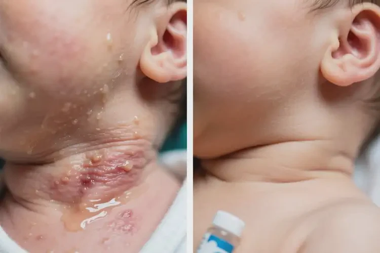 新生兒脖子經(jīng)常長(zhǎng)濕疹能夠徹底治愈嗎(圖3)