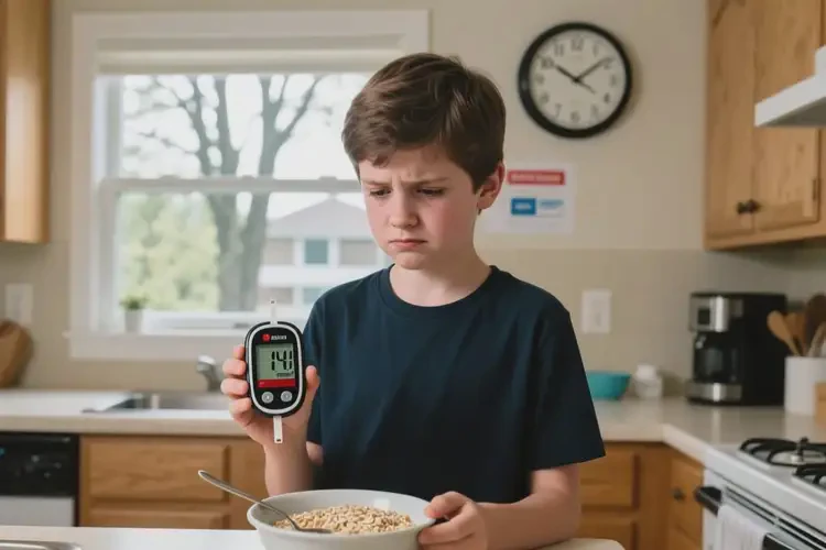 年輕人早上血糖14點1是糖尿病嗎(圖1)