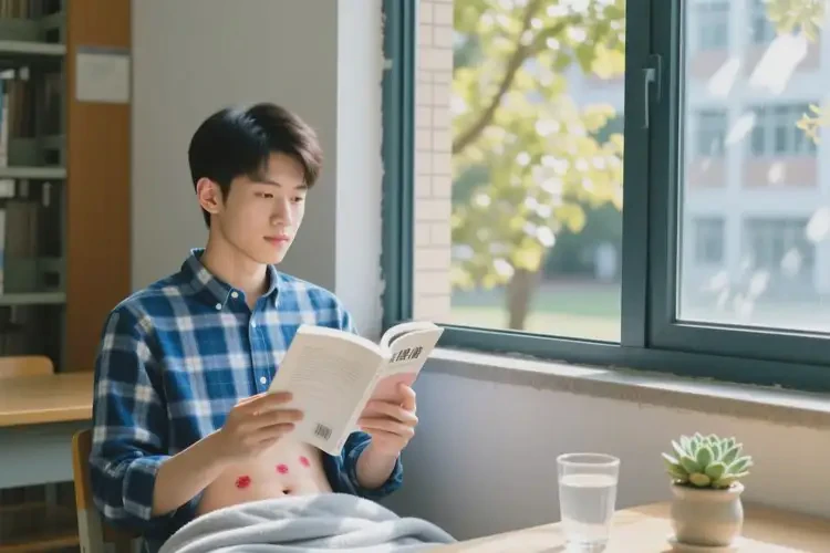 大学生肚子起湿疹能够彻底治愈吗(图3)