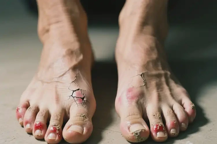 男人四肢經(jīng)常起濕疹不管它會(huì)自己好嗎(圖1)