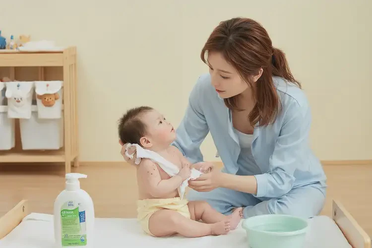 婴幼儿脖子长湿疹可不可以彻底自愈(图3)