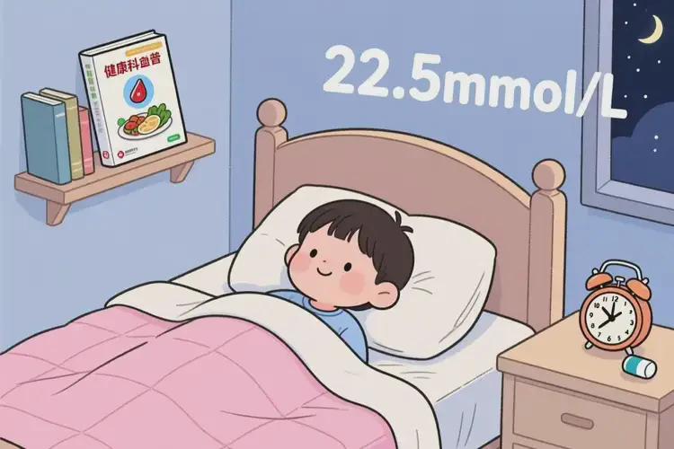 小孩睡前血糖22(圖1)