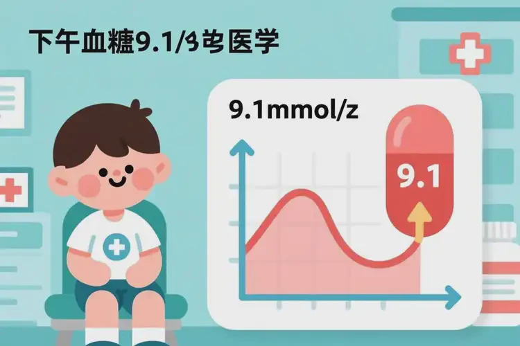 兒童下午血糖9點(diǎn)1是糖尿病嗎(圖2)