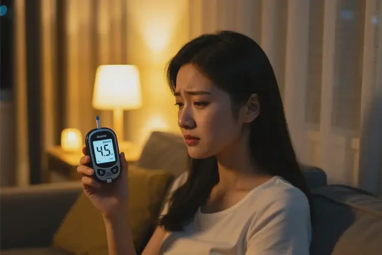女人晚上血糖4點5是糖尿病嗎(圖4)