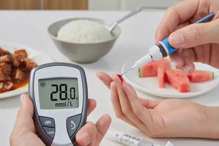 成年人晚餐血糖28(圖1)