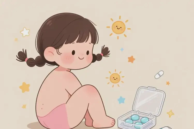 兒童屁股上容易長(zhǎng)濕疹不管它會(huì)自己痊愈嗎(圖3)